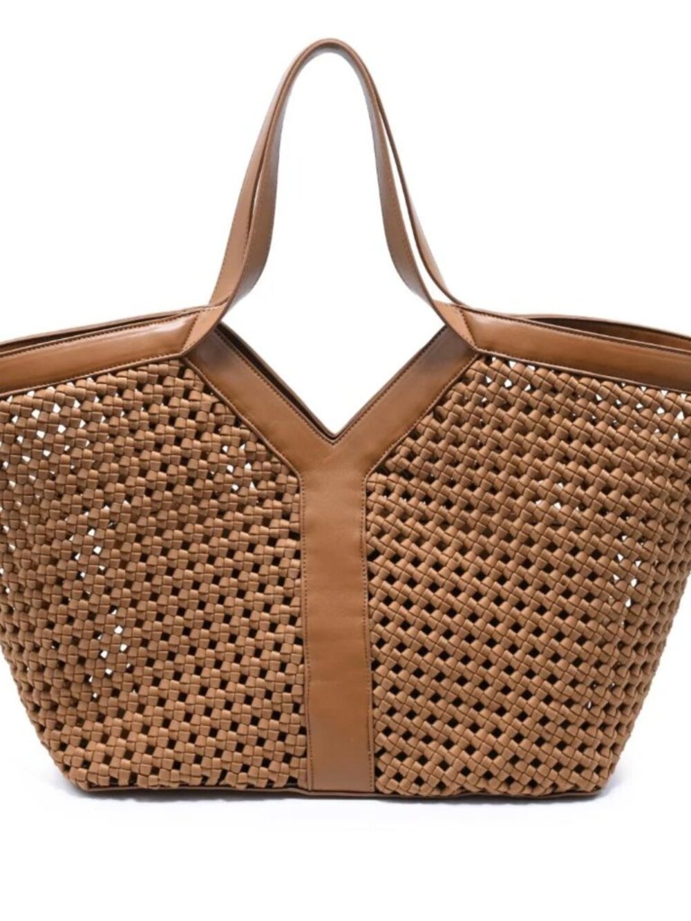 Sol and Selene Calypso Woven Neoprene Oversized Tote Bag NWT
